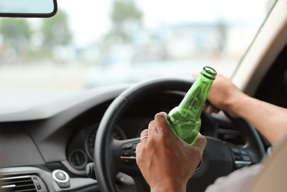 Bater o carro bêbado: tenho cobertura do seguro